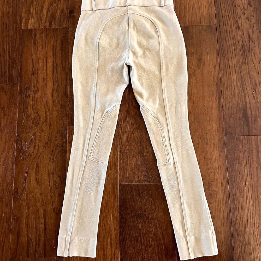 Kids equestrian riding pants